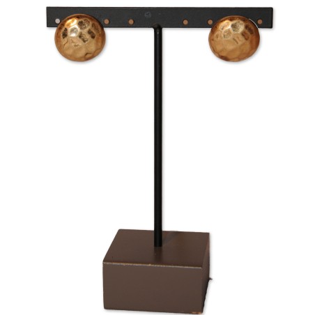 Earring Celine, goldfarbig, Ohrringe, Stecker, Modeschmuck