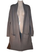 Cardigan Jona, grey, Strickjacke, blaugrau