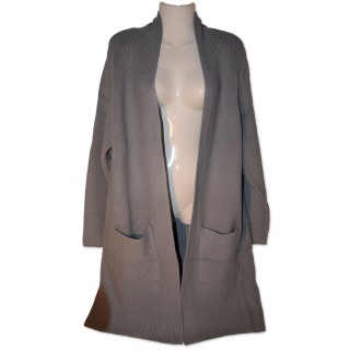 Cardigan Jona, grey, Strickjacke, blaugrau
