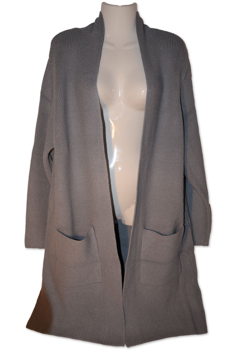 Cardigan Jona, grey, Strickjacke, blaugrau