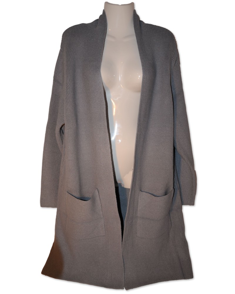 Cardigan Jona, grey, Strickjacke, blaugrau
