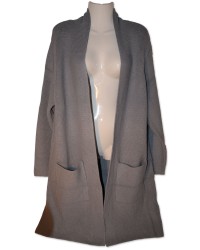Cardigan Jona, grey, Strickjacke, blaugrau