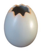Vase Keramik-Ei
