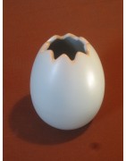 Vase Keramik-Ei