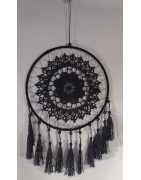 Traumfänger, schwarz