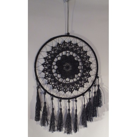 Traumfänger, schwarz