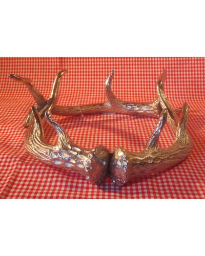 Geweih Kranz Aluguss